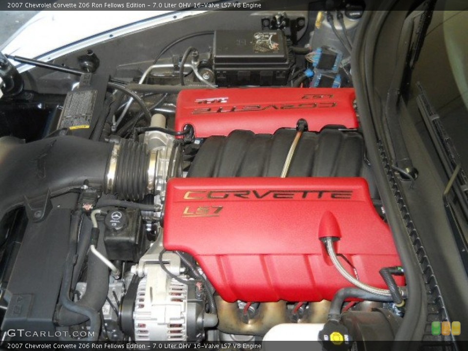 7.0 Liter OHV 16-Valve LS7 V8 Engine for the 2007 Chevrolet Corvette #57193294