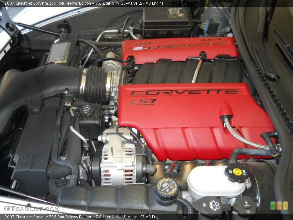 7.0 Liter OHV 16-Valve LS7 V8 Engine for the 2007 Chevrolet Corvette #57193420
