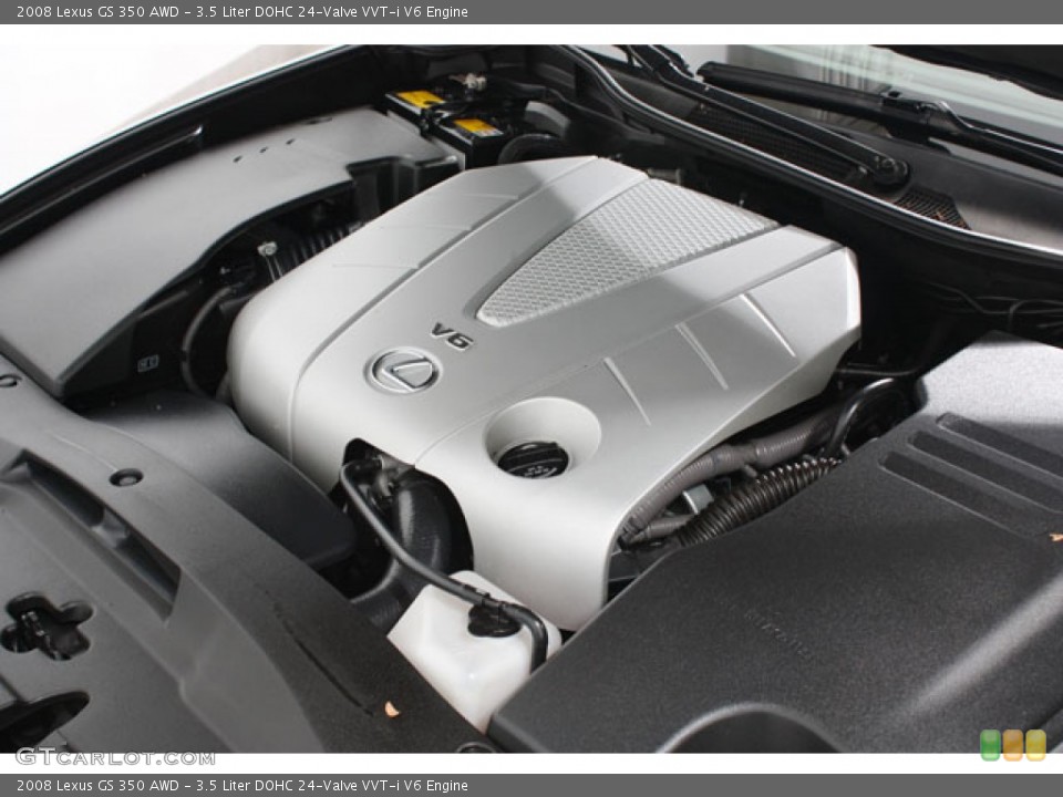 3.5 Liter DOHC 24-Valve VVT-i V6 Engine for the 2008 Lexus GS #57196510