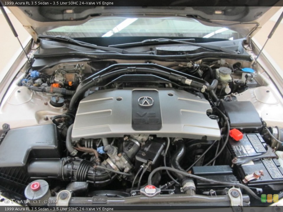 3.5 Liter SOHC 24-Valve V6 Engine for the 1999 Acura RL #57197005