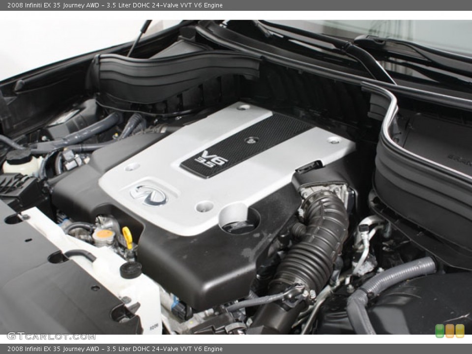 3.5 Liter DOHC 24-Valve VVT V6 Engine for the 2008 Infiniti EX #57199563