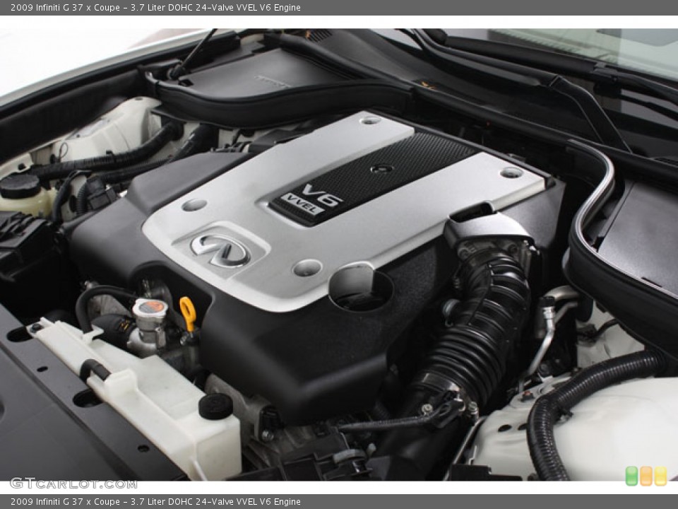 3.7 Liter DOHC 24-Valve VVEL V6 Engine for the 2009 Infiniti G #57200611