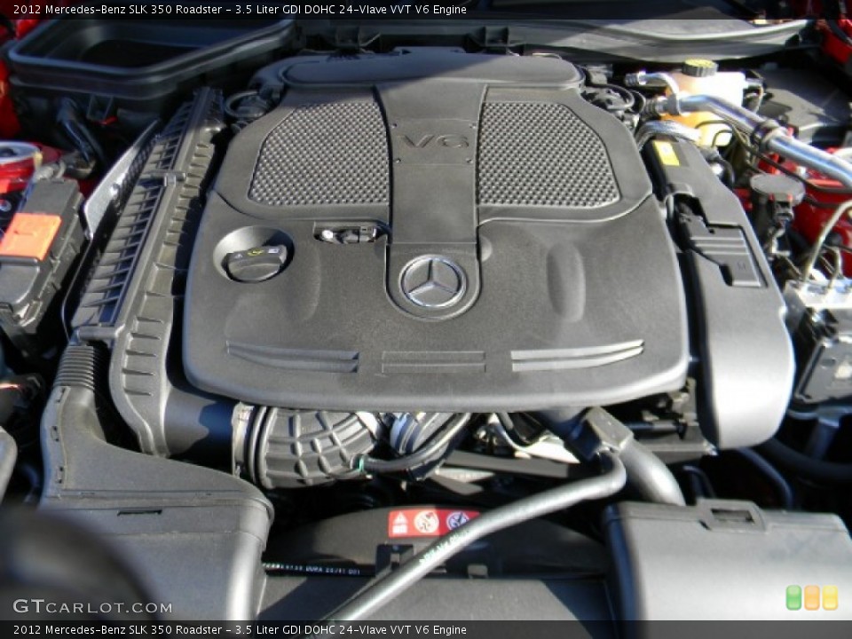 3.5 Liter GDI DOHC 24-Vlave VVT V6 Engine for the 2012 Mercedes-Benz SLK #57203948