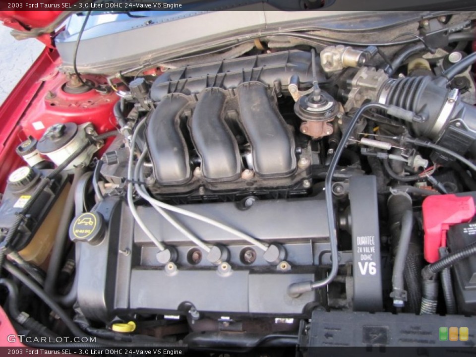3.0 Liter DOHC 24-Valve V6 Engine for the 2003 Ford Taurus #57205832