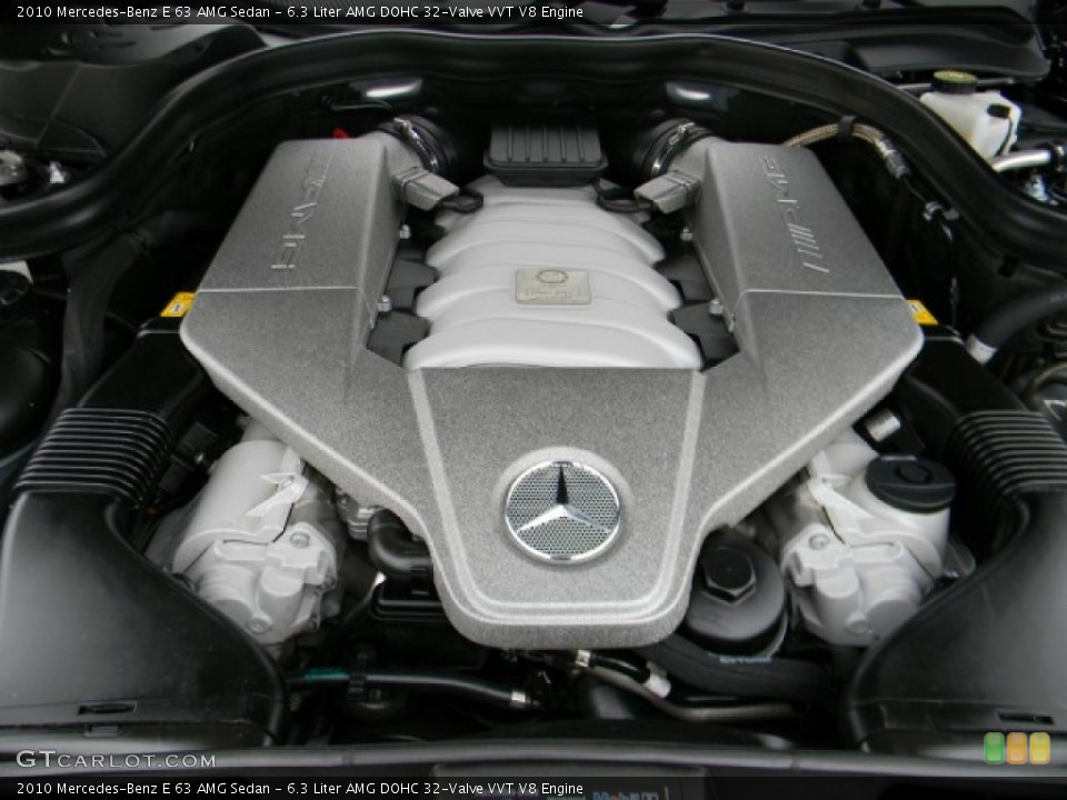 6.3 Liter AMG DOHC 32-Valve VVT V8 Engine for the 2010 Mercedes-Benz E #57206396