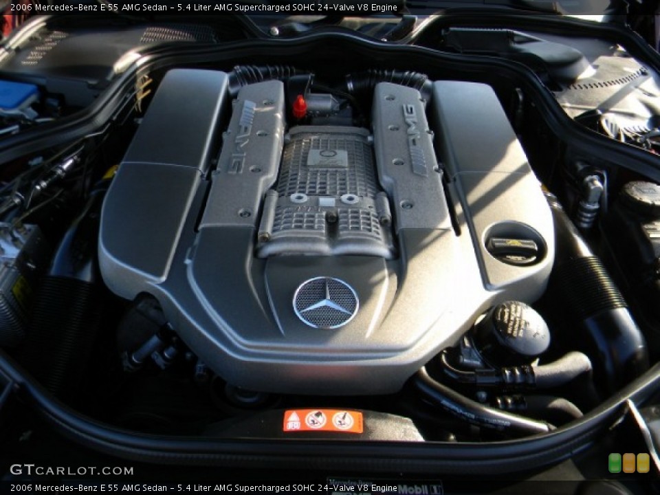 5.4 Liter AMG Supercharged SOHC 24-Valve V8 Engine for the 2006 Mercedes-Benz E #57211537