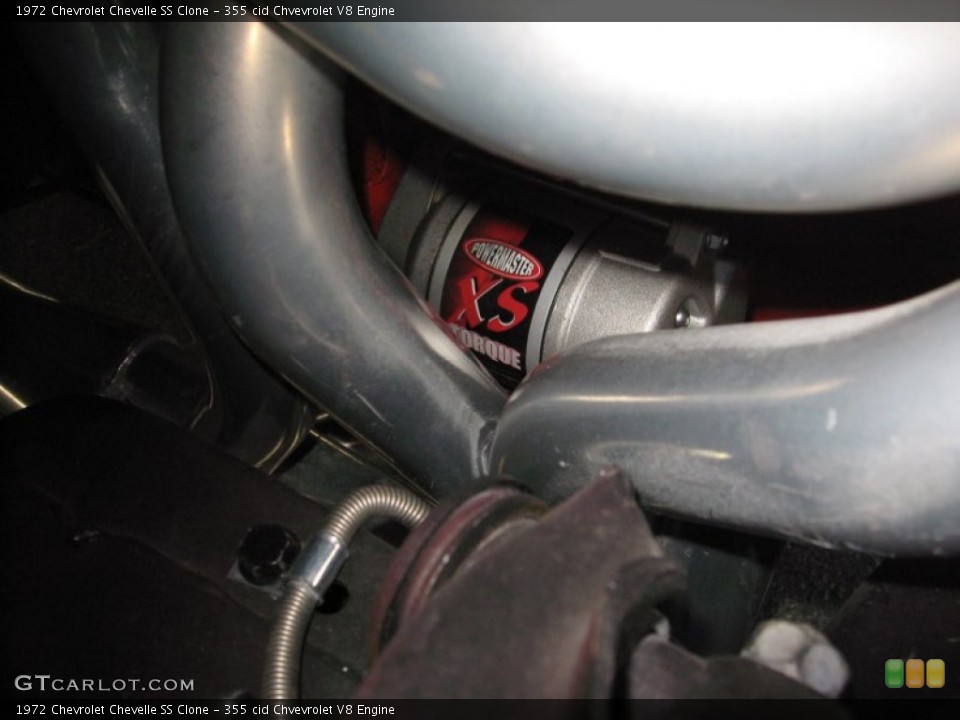 355 cid Chvevrolet V8 Engine for the 1972 Chevrolet Chevelle #57214810