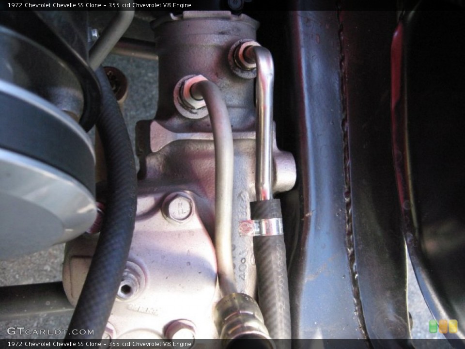 355 cid Chvevrolet V8 Engine for the 1972 Chevrolet Chevelle #57214825