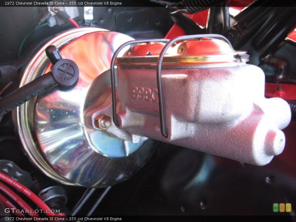 355 cid Chvevrolet V8 Engine for the 1972 Chevrolet Chevelle #57214843