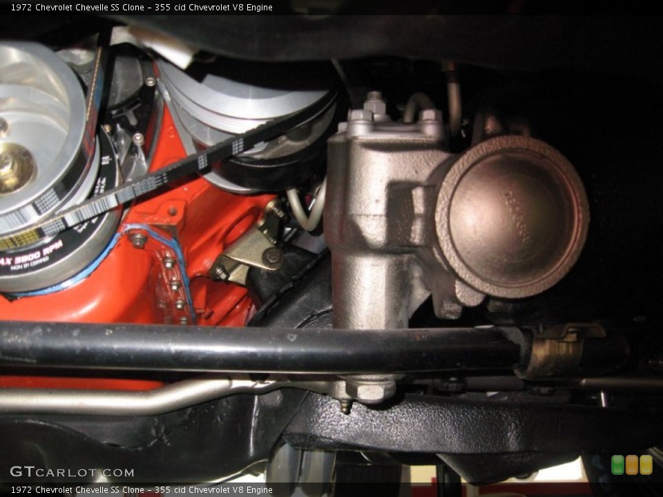 355 cid Chvevrolet V8 Engine for the 1972 Chevrolet Chevelle #57214921