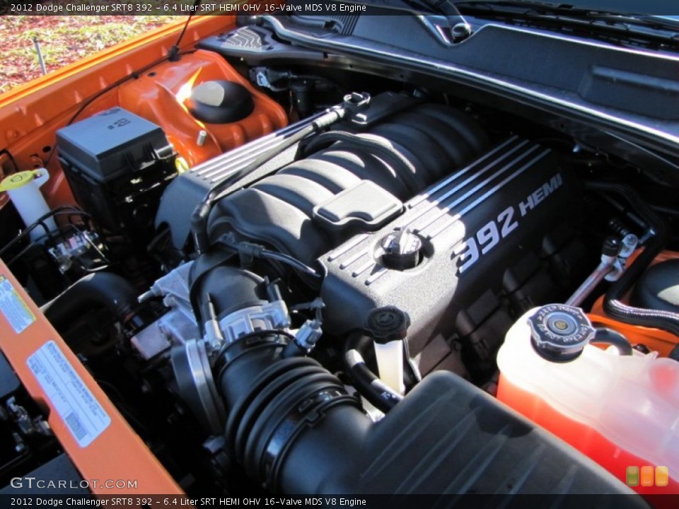 6.4 Liter SRT HEMI OHV 16-Valve MDS V8 Engine for the 2012 Dodge Challenger #57226470