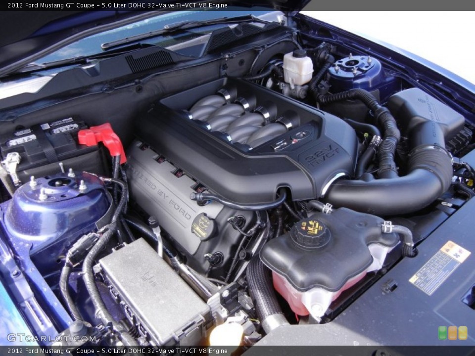 5.0 Liter DOHC 32-Valve Ti-VCT V8 Engine for the 2012 Ford Mustang #57231800