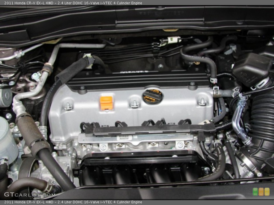 2.4 Liter DOHC 16-Valve i-VTEC 4 Cylinder Engine for the 2011 Honda CR-V #57233624