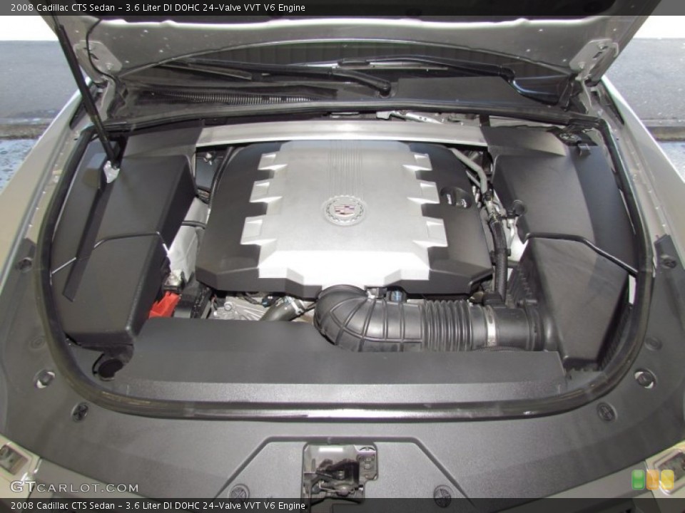 3.6 Liter DI DOHC 24-Valve VVT V6 Engine for the 2008 Cadillac CTS #57235265
