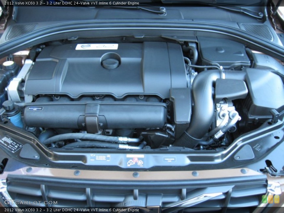 3.2 Liter DOHC 24-Valve VVT Inline 6 Cylinder Engine for the 2012 Volvo XC60 #57235691