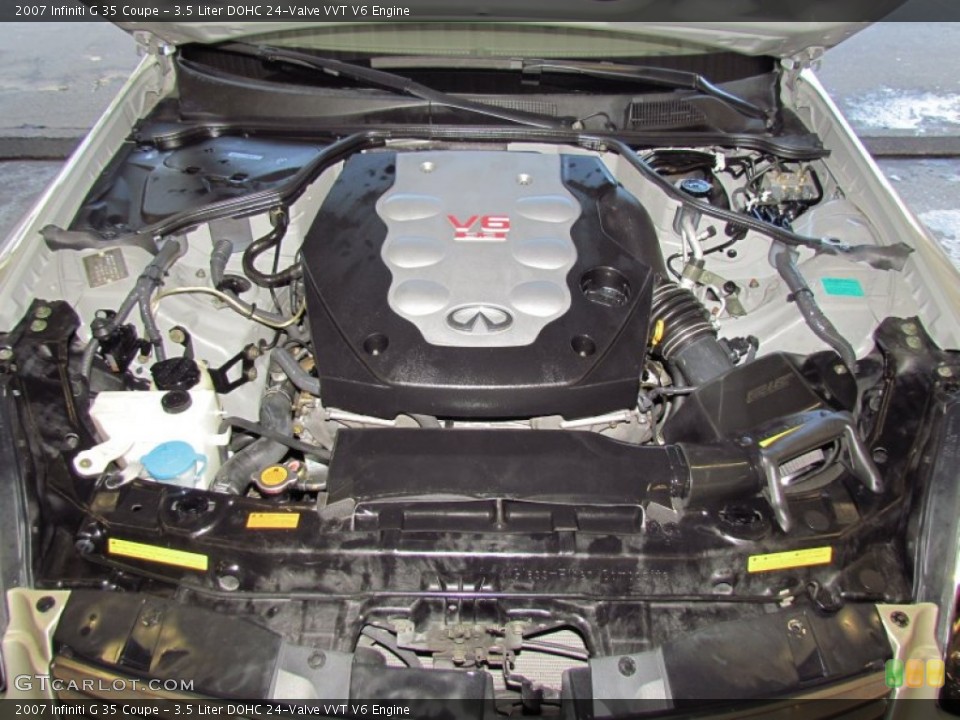 3.5 Liter DOHC 24-Valve VVT V6 Engine for the 2007 Infiniti G #57236813
