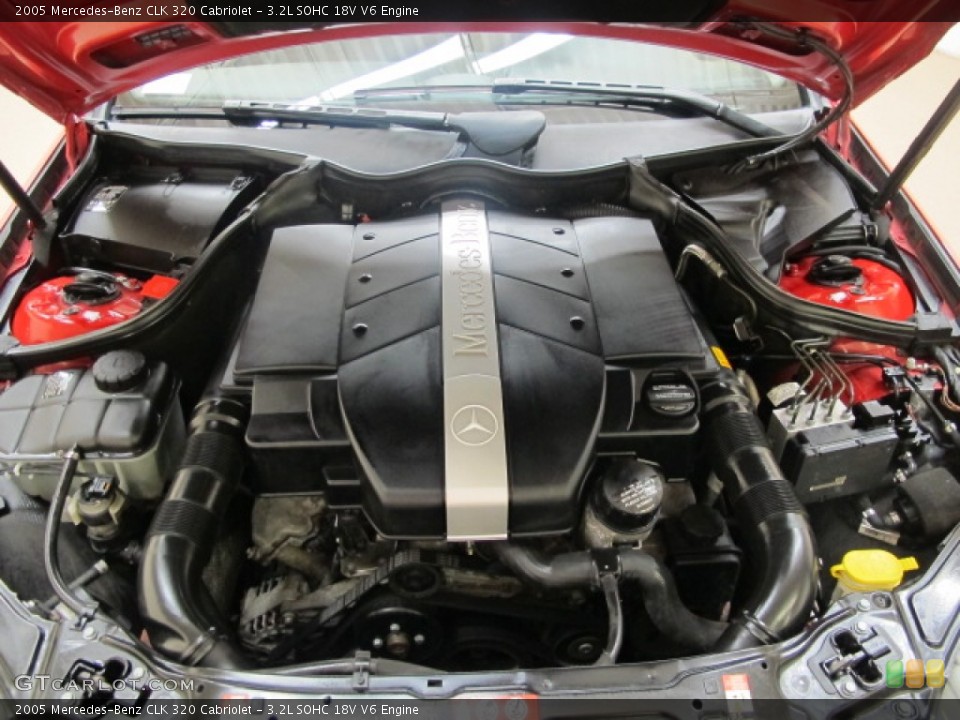 3.2L SOHC 18V V6 Engine for the 2005 Mercedes-Benz CLK #57247241