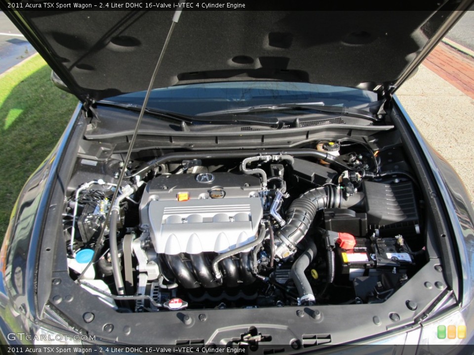 2.4 Liter DOHC 16-Valve i-VTEC 4 Cylinder Engine for the 2011 Acura TSX #57248135