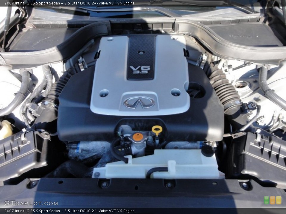 3.5 Liter DOHC 24-Valve VVT V6 Engine for the 2007 Infiniti G #57253196