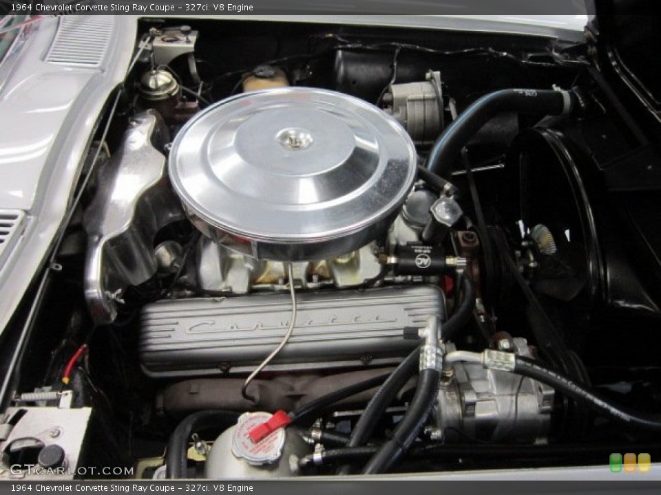 327ci. V8 Engine for the 1964 Chevrolet Corvette #57257165
