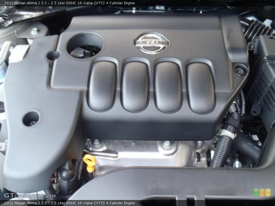 2.5 Liter DOHC 16-Valve CVTCS 4 Cylinder Engine for the 2012 Nissan Altima #57263243