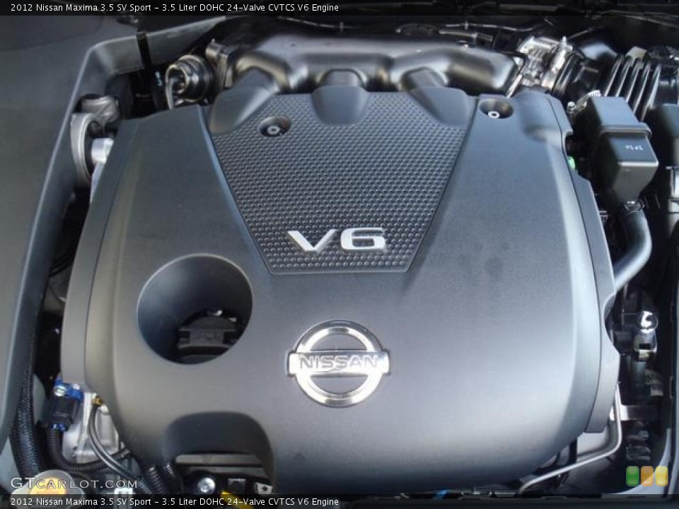 3.5 Liter DOHC 24-Valve CVTCS V6 Engine for the 2012 Nissan Maxima #57263903