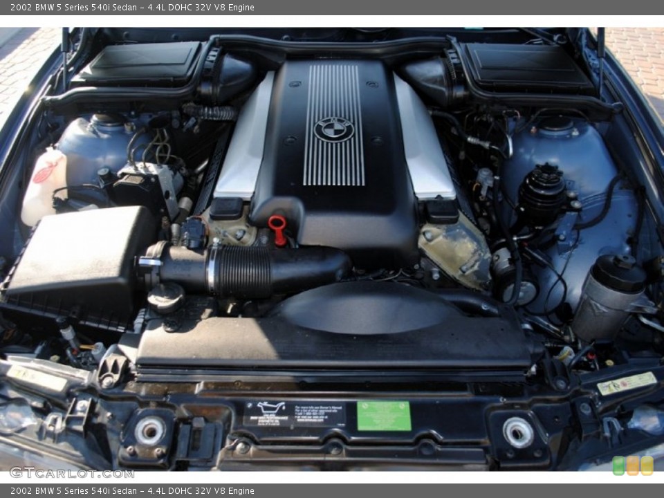 4.4L DOHC 32V V8 Engine for the 2002 BMW 5 Series #57266666