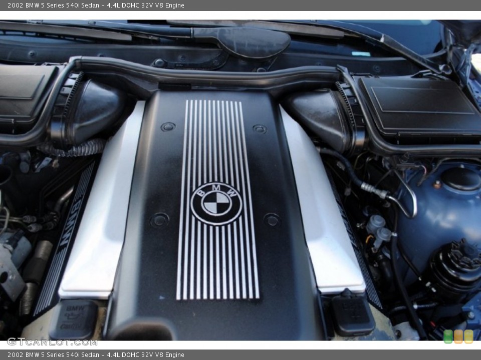 4.4L DOHC 32V V8 Engine for the 2002 BMW 5 Series #57266678