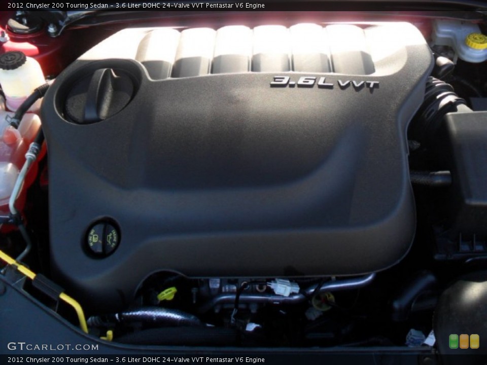 3.6 Liter DOHC 24-Valve VVT Pentastar V6 Engine for the 2012 Chrysler 200 #57267113