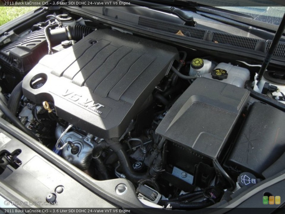 3.6 Liter SIDI DOHC 24-Valve VVT V6 Engine for the 2011 Buick LaCrosse #57277089