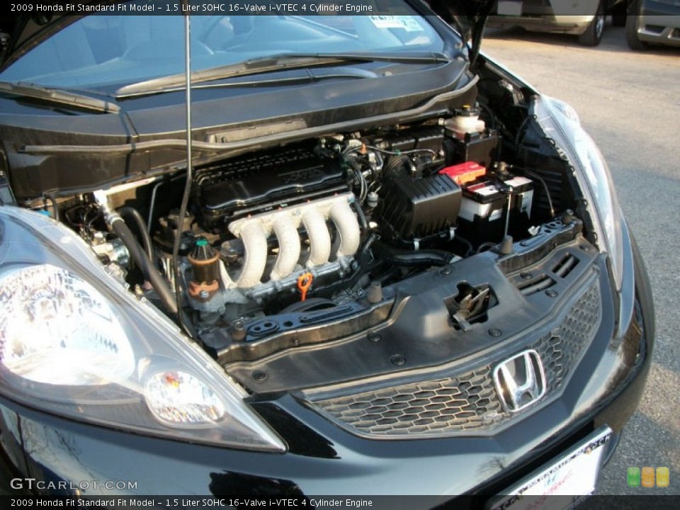 1.5 Liter SOHC 16-Valve i-VTEC 4 Cylinder Engine for the 2009 Honda Fit #57280575