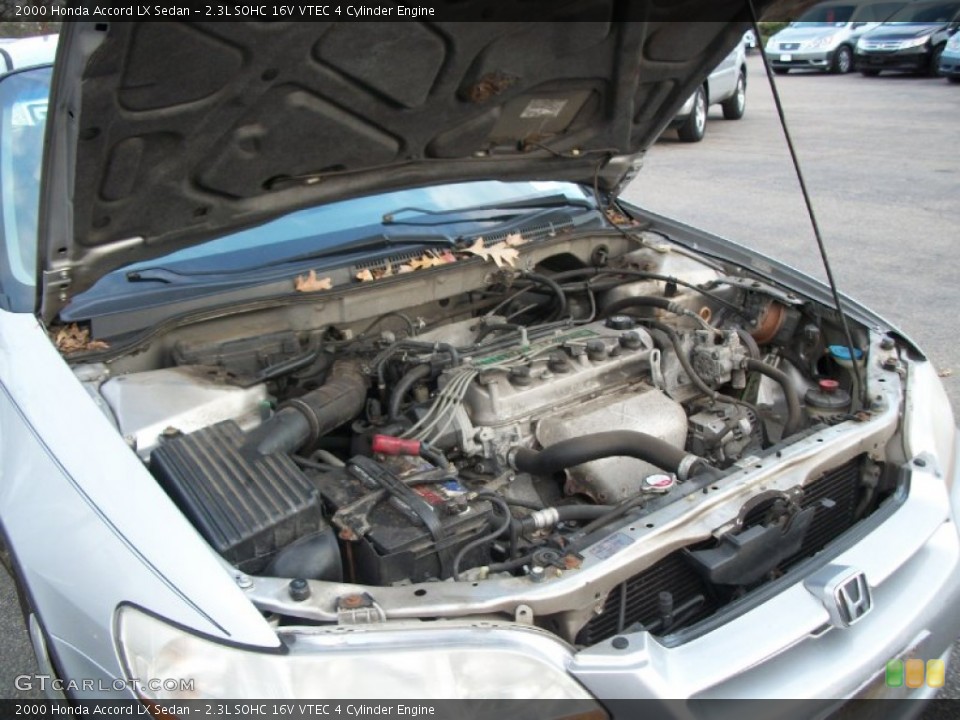 2.3L SOHC 16V VTEC 4 Cylinder Engine for the 2000 Honda Accord #57281424