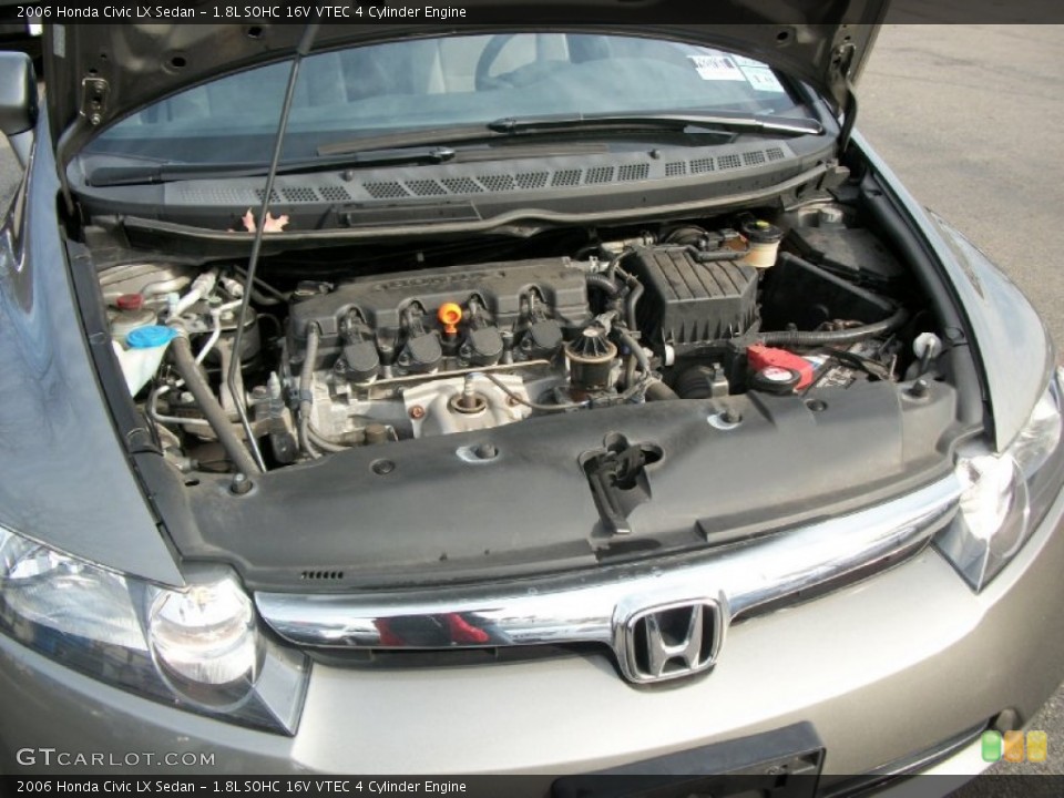 1.8L SOHC 16V VTEC 4 Cylinder Engine for the 2006 Honda Civic #57283320