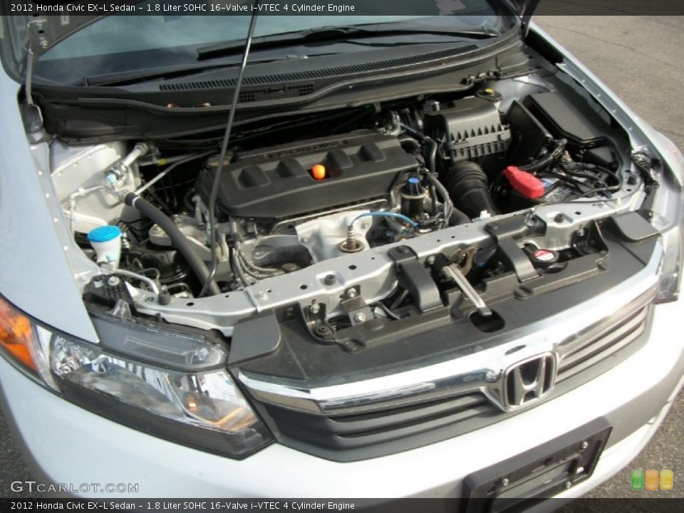 1.8 Liter SOHC 16-Valve i-VTEC 4 Cylinder Engine for the 2012 Honda Civic #57284271