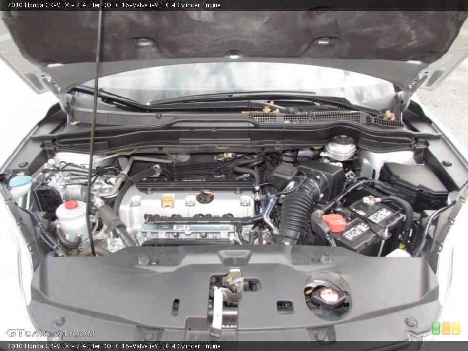 2.4 Liter DOHC 16-Valve i-VTEC 4 Cylinder Engine for the 2010 Honda CR-V #57284709