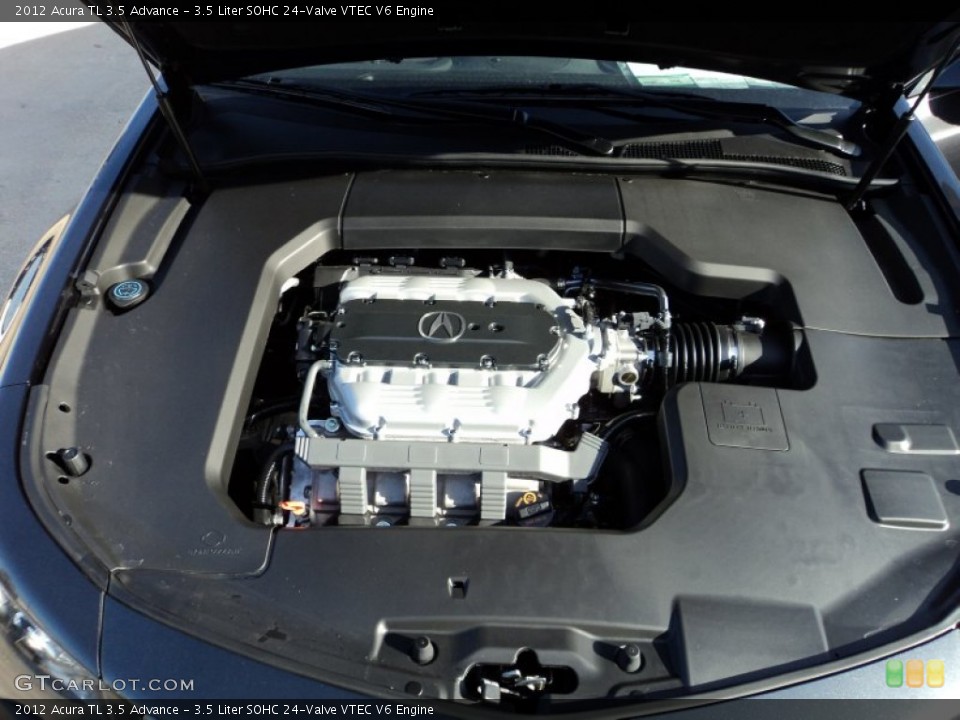 3.5 Liter SOHC 24-Valve VTEC V6 Engine for the 2012 Acura TL #57286425