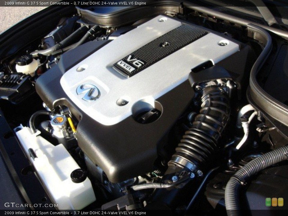 3.7 Liter DOHC 24-Valve VVEL V6 Engine for the 2009 Infiniti G #57286736