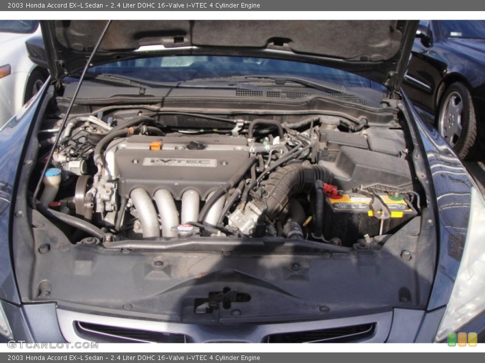2.4 Liter DOHC 16-Valve i-VTEC 4 Cylinder Engine for the 2003 Honda Accord #57294645