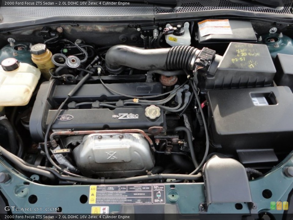2.0L DOHC 16V Zetec 4 Cylinder Engine for the 2000 Ford Focus #57301656