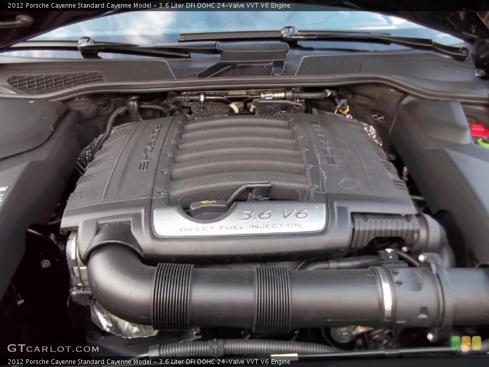 3.6 Liter DFI DOHC 24-Valve VVT V6 Engine for the 2012 Porsche Cayenne #57304752