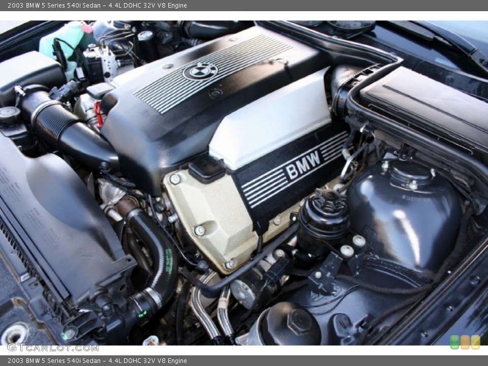 4.4L DOHC 32V V8 Engine for the 2003 BMW 5 Series #57314758