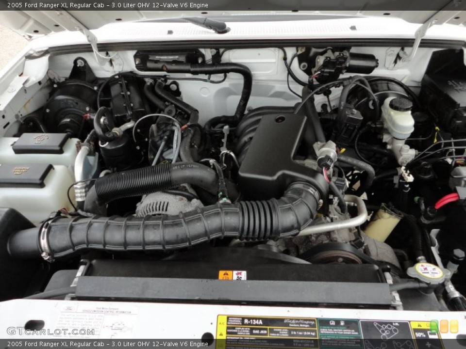 3.0 Liter OHV 12-Valve V6 Engine for the 2005 Ford Ranger #57315394