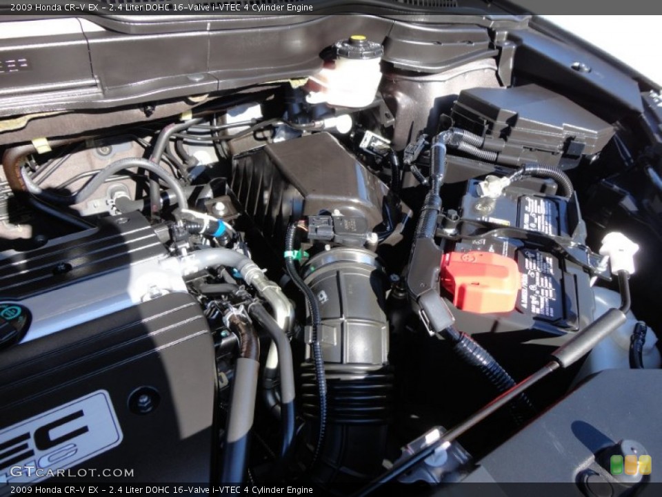 2.4 Liter DOHC 16-Valve i-VTEC 4 Cylinder Engine for the 2009 Honda CR-V #57316662
