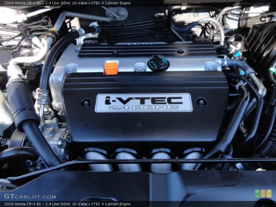 2.4 Liter DOHC 16-Valve i-VTEC 4 Cylinder Engine for the 2009 Honda CR-V #57316681