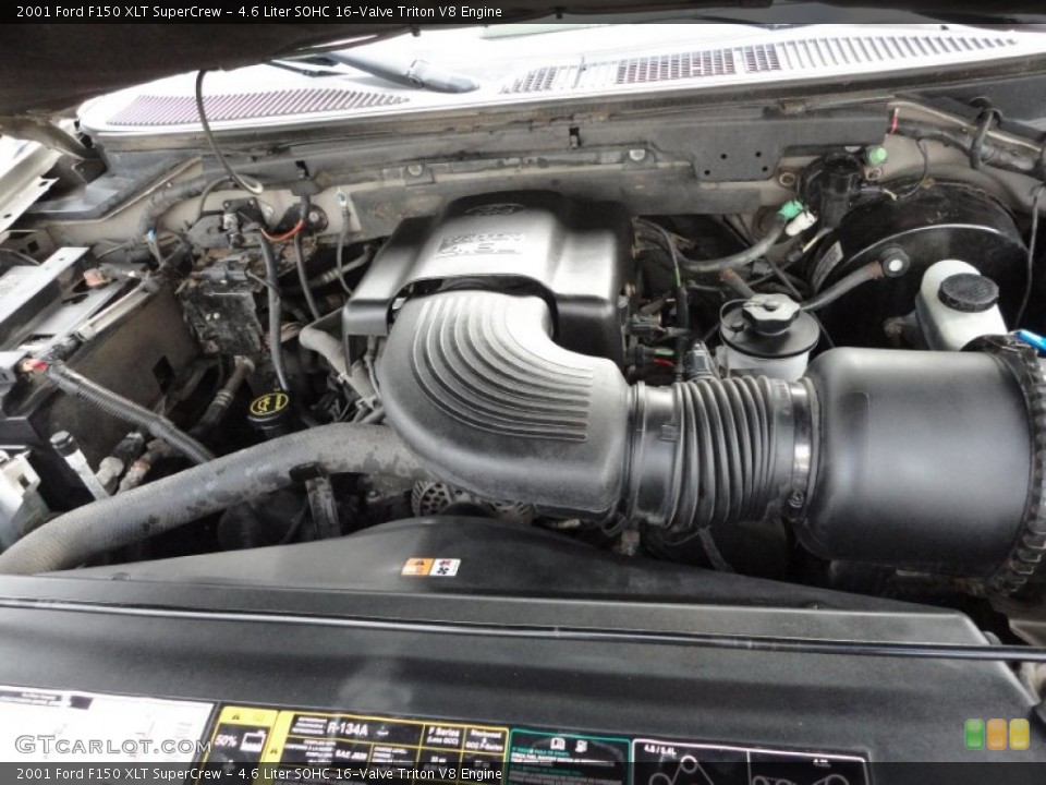 4.6 Liter SOHC 16-Valve Triton V8 Engine for the 2001 Ford F150 #57322504