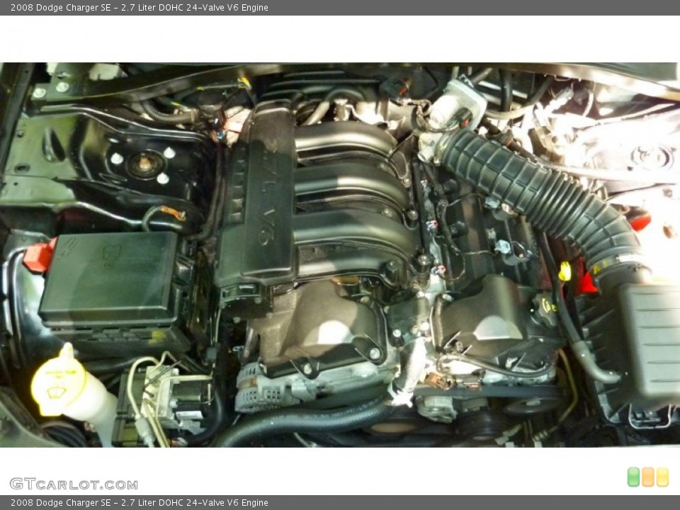 2.7 Liter DOHC 24-Valve V6 Engine for the 2008 Dodge Charger #57323569