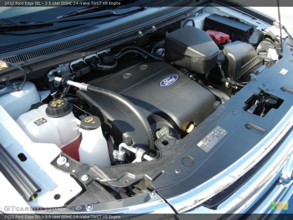 3.5 Liter DOHC 24-Valve TiVCT V6 Engine for the 2012 Ford Edge #57330760