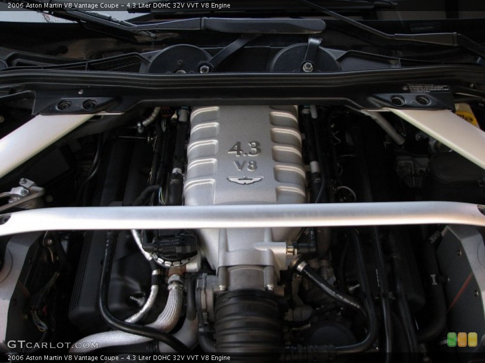 4.3 Liter DOHC 32V VVT V8 Engine for the 2006 Aston Martin V8 Vantage #57339598