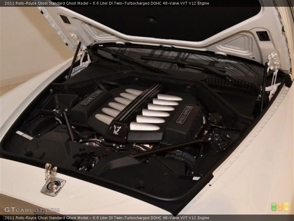 6.6 Liter DI Twin-Turbocharged DOHC 48-Valve VVT V12 Engine for the 2011 Rolls-Royce Ghost #57339785