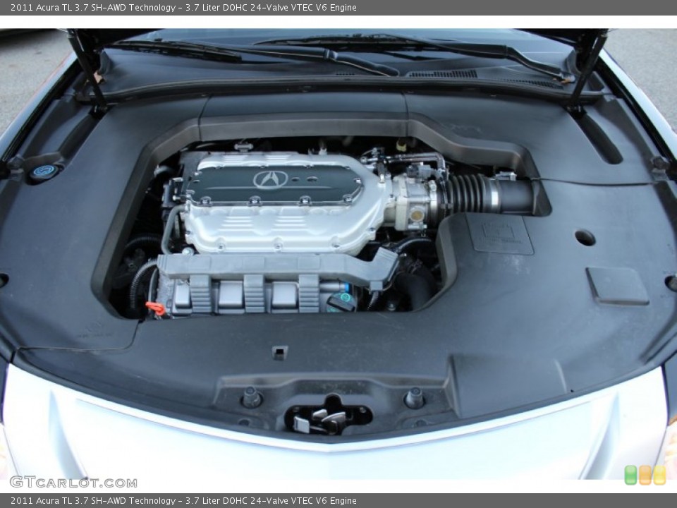 3.7 Liter DOHC 24-Valve VTEC V6 Engine for the 2011 Acura TL #57343276